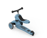Scoot & Ride Highwaykick 1 Push and Go 2w1 Jeździk i hulajnoga Steel - 1325352 - zdjęcie 3